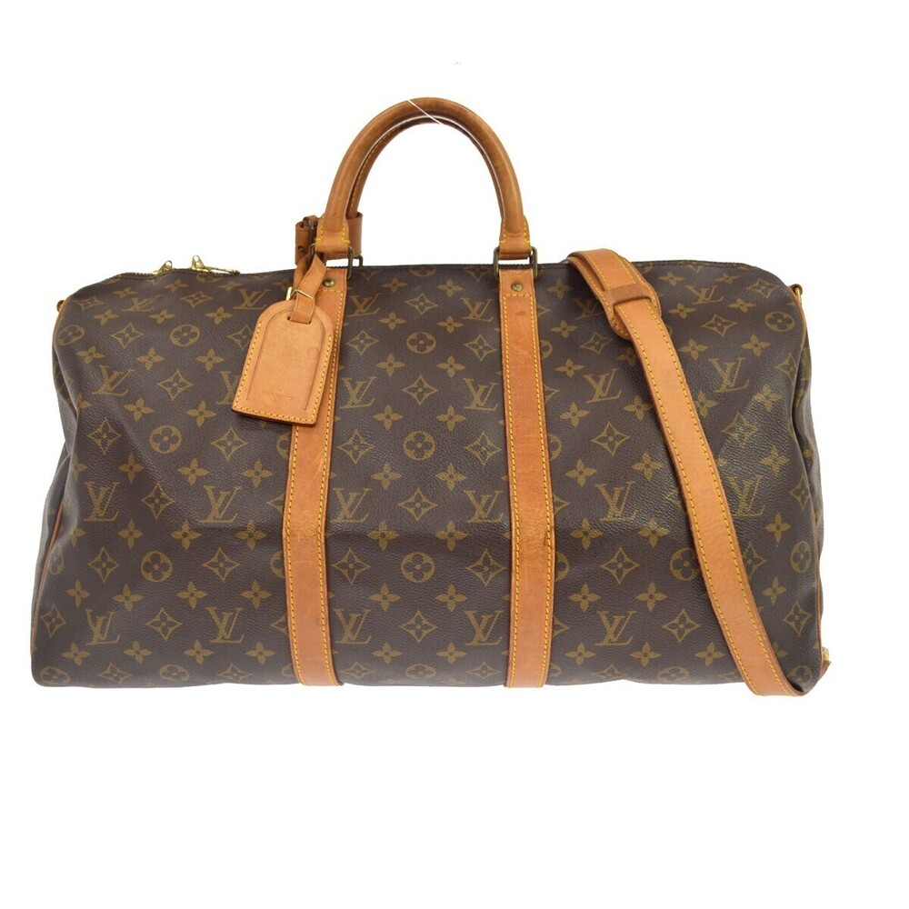 Louis Vuitton Keepall Bandouliere Monogram Canvas 50